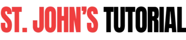 ST Johns Tutorials
