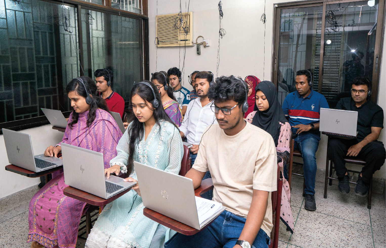 2-Computer-Based Class room